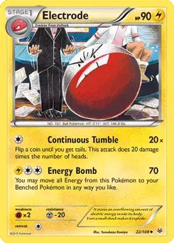 Electrode Roaring Skies
