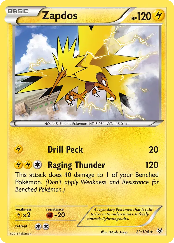 Zapdos Roaring Skies 23