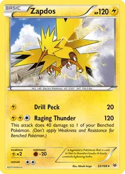 Zapdos Roaring Skies