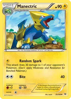 Manectric Roaring Skies
