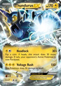 Thundurus-EX Roaring Skies