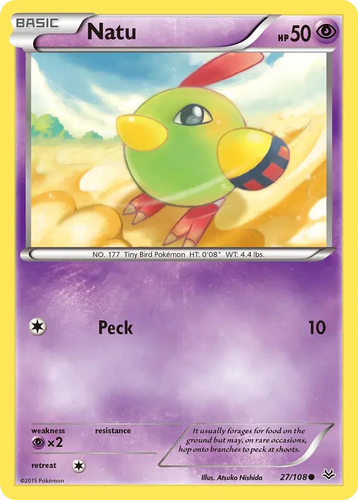 Natu Roaring Skies 27