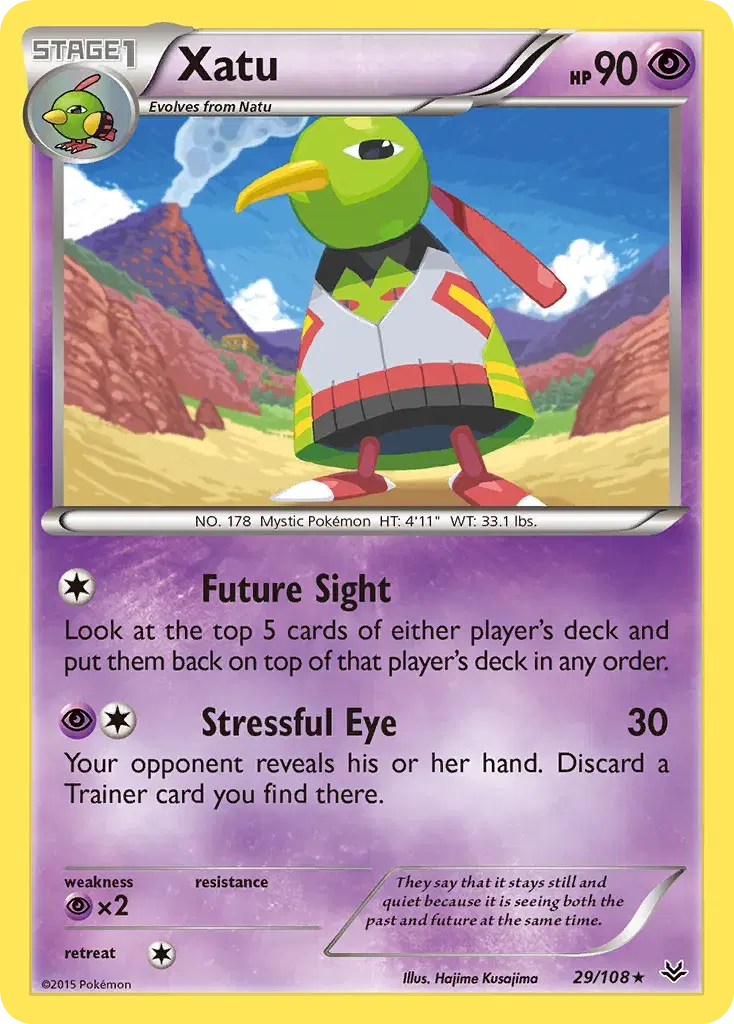 Xatu Roaring Skies 29