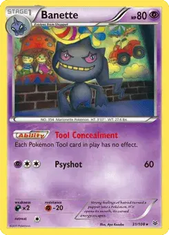 Banette Roaring Skies
