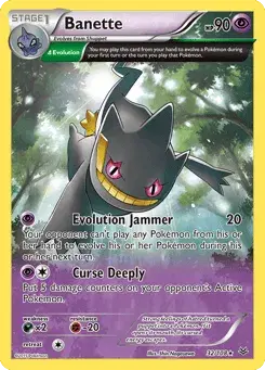 Banette Roaring Skies
