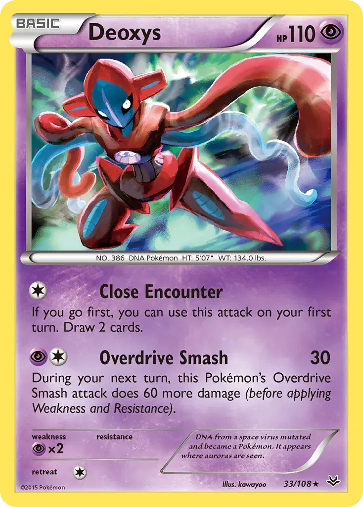 Deoxys Roaring Skies 33