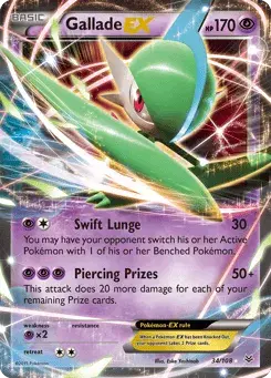 Gallade-EX Roaring Skies