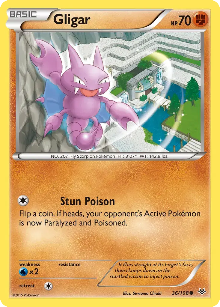 Gligar Roaring Skies 36