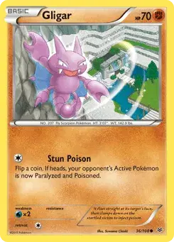 Gligar Roaring Skies