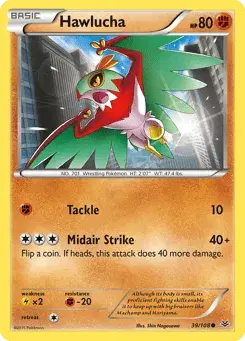 Hawlucha Roaring Skies