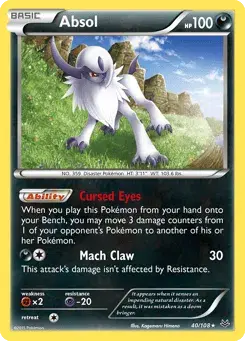 Absol Roaring Skies