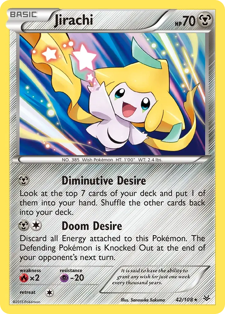 Jirachi Roaring Skies 42