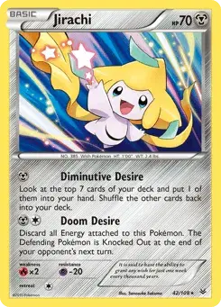 Jirachi Roaring Skies