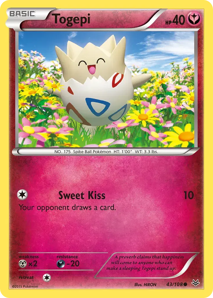 Togepi Roaring Skies 43