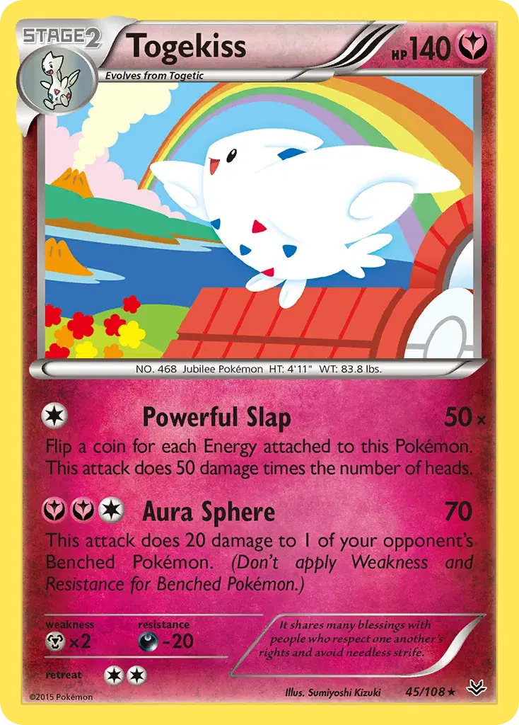 Togekiss Roaring Skies 45