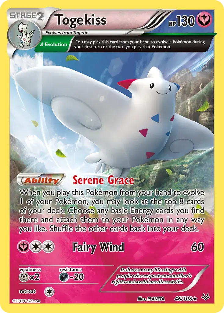 Togekiss Roaring Skies 46