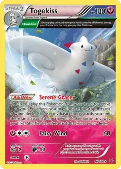Togekiss Roaring Skies