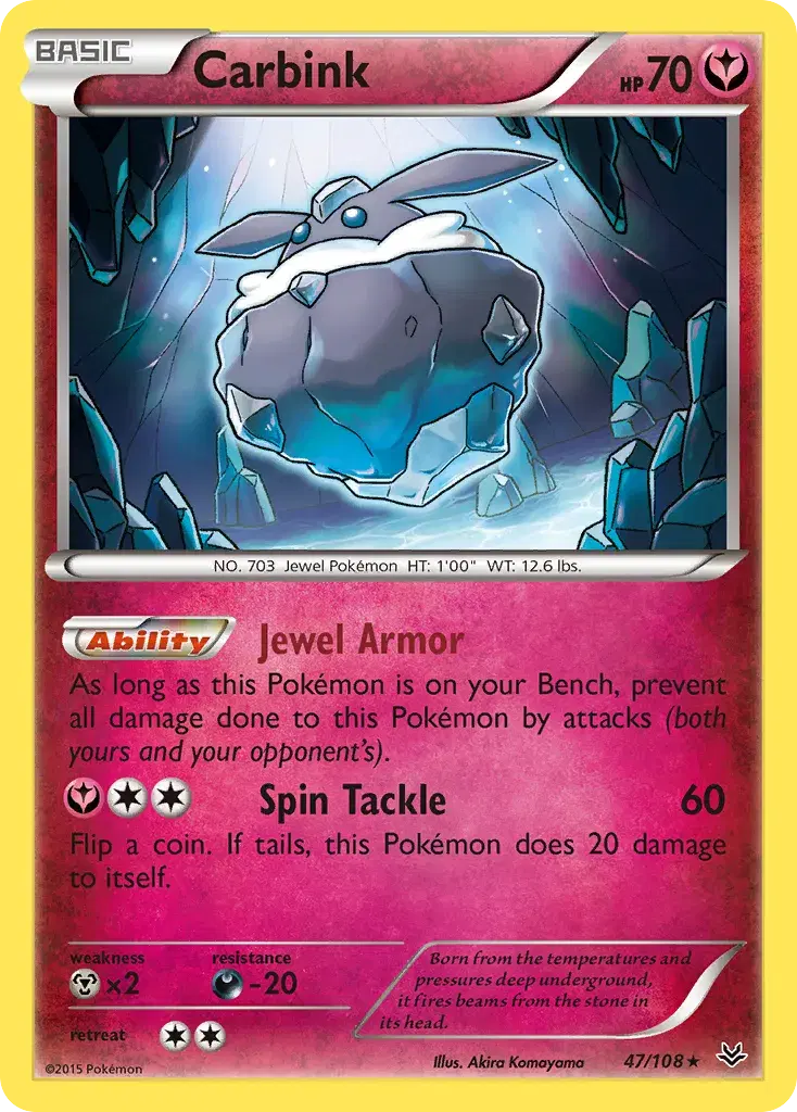 Carbink Roaring Skies 47