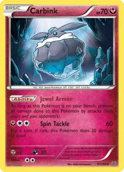 Carbink Roaring Skies