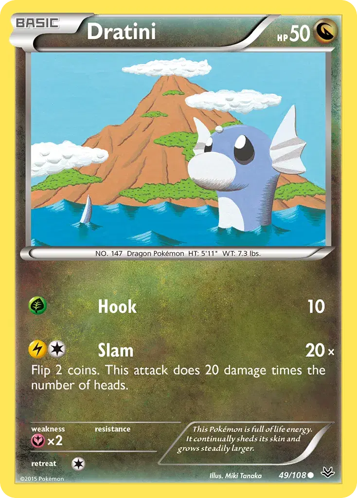 Dratini Roaring Skies 49