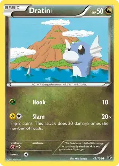 Dratini Roaring Skies