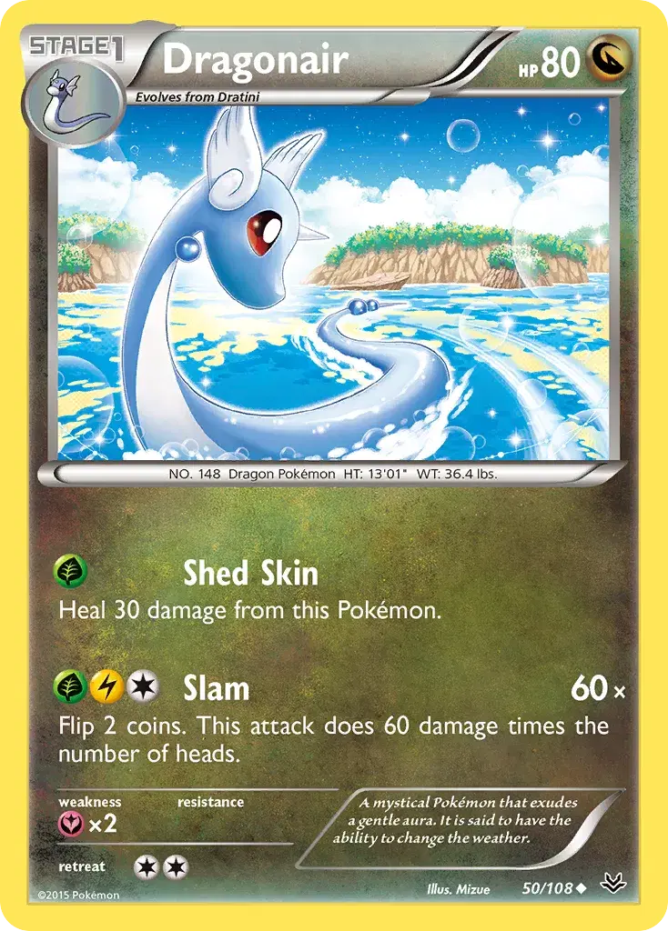 Dragonair Roaring Skies 50