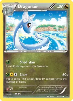 Dragonair Roaring Skies