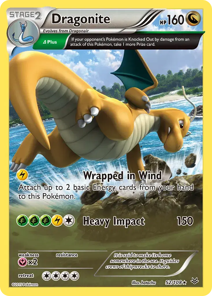 Dragonite Roaring Skies 52