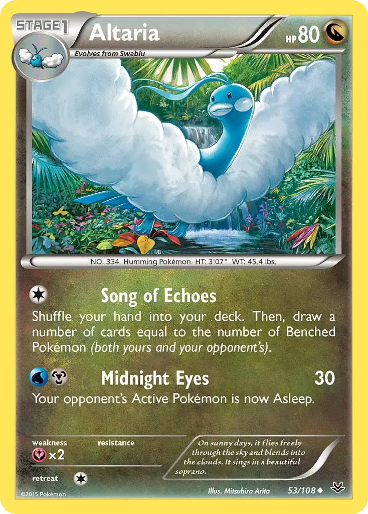 Altaria Roaring Skies 53