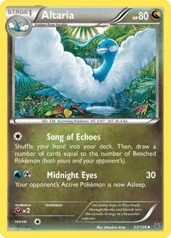 Altaria Roaring Skies