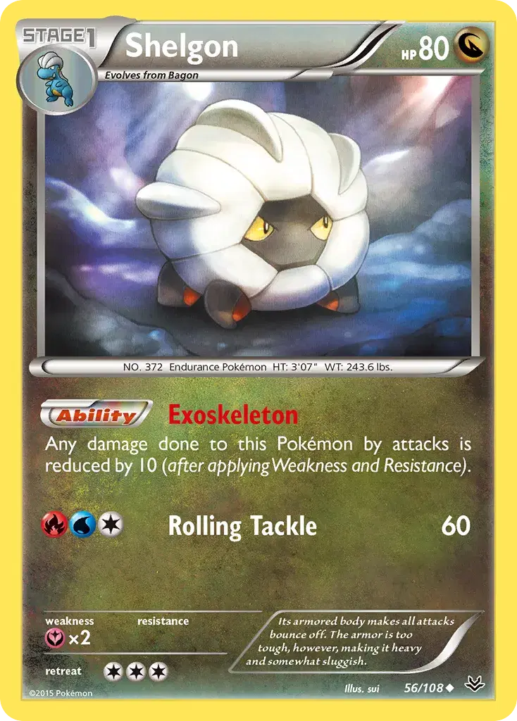 Shelgon Roaring Skies 56
