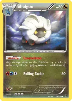 Shelgon Roaring Skies