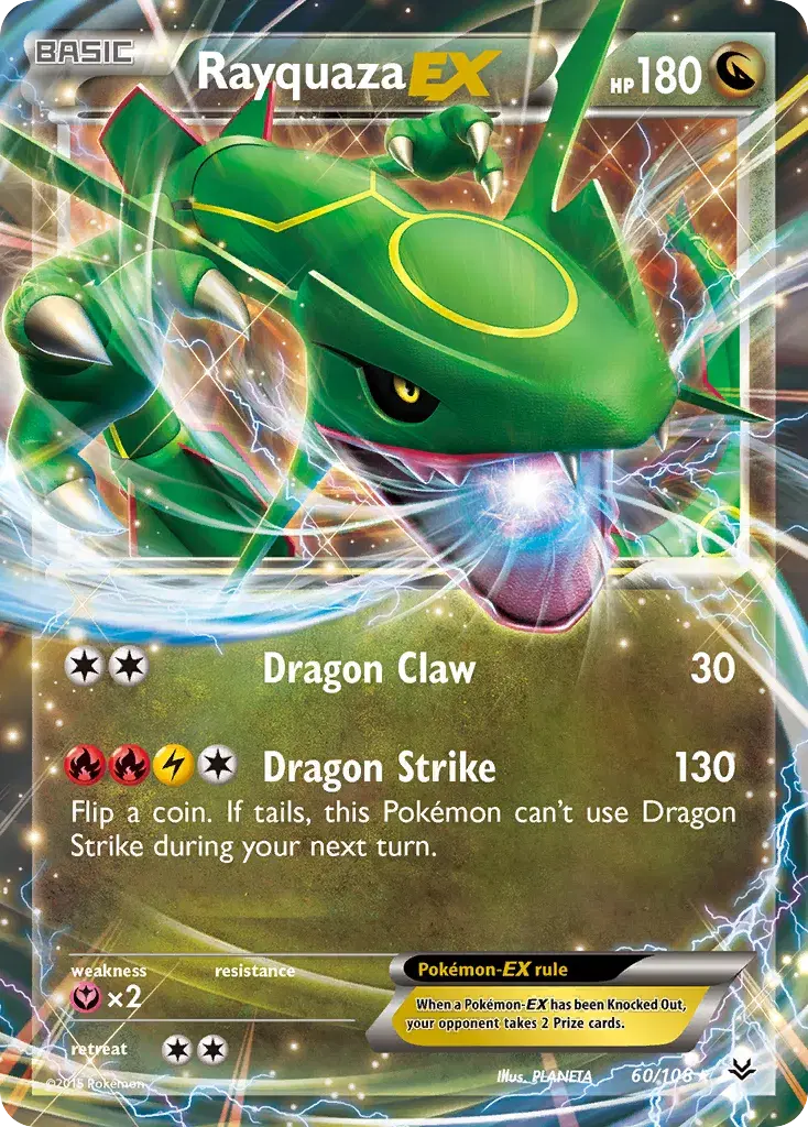 Rayquaza-EX Roaring Skies 60