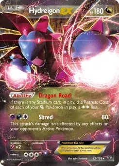 Hydreigon-EX Roaring Skies