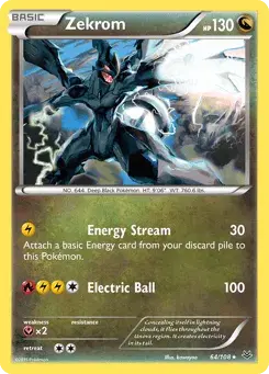 Zekrom Roaring Skies
