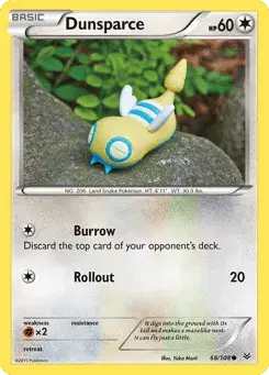 Dunsparce Roaring Skies