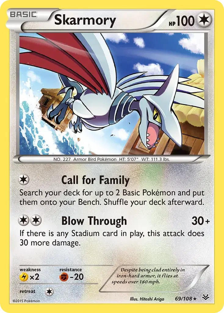 Skarmory Roaring Skies 69