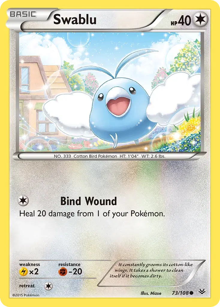 Swablu Roaring Skies 73
