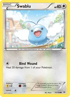 Swablu Roaring Skies