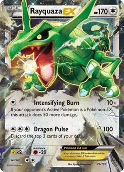 Rayquaza-EX Roaring Skies