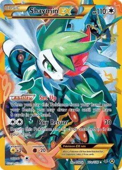 Shaymin-EX Roaring Skies