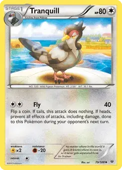 Tranquill Roaring Skies