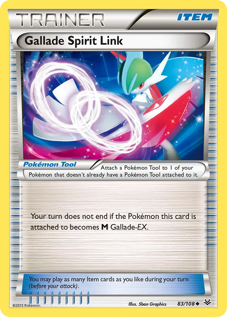 Gallade Spirit Link Roaring Skies 83