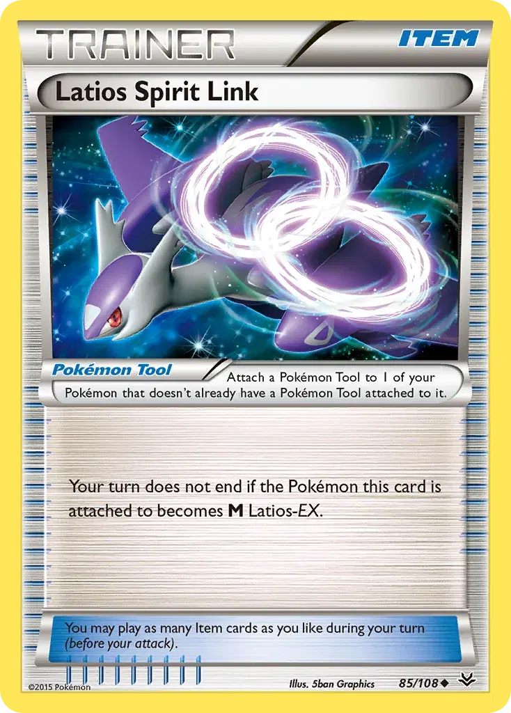 Latios Spirit Link Roaring Skies 85