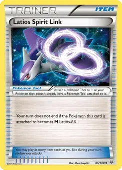 Latios Spirit Link Roaring Skies
