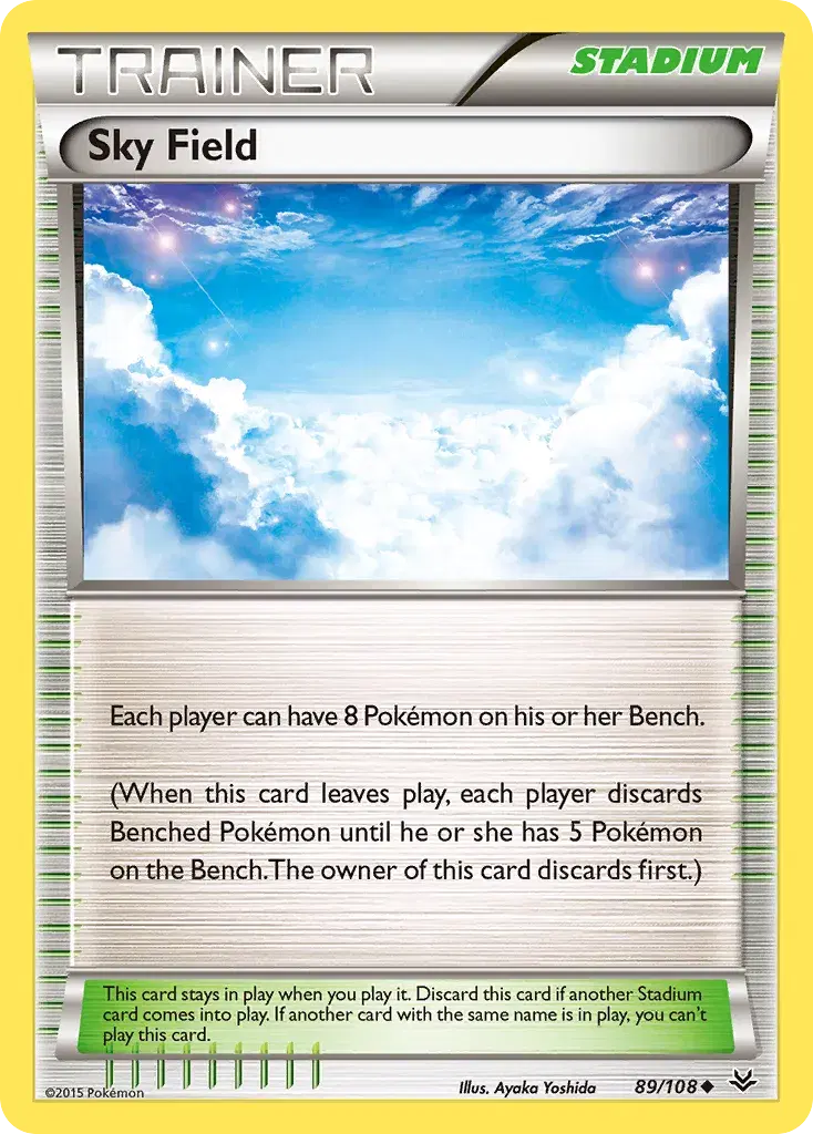 Sky Field Roaring Skies 89