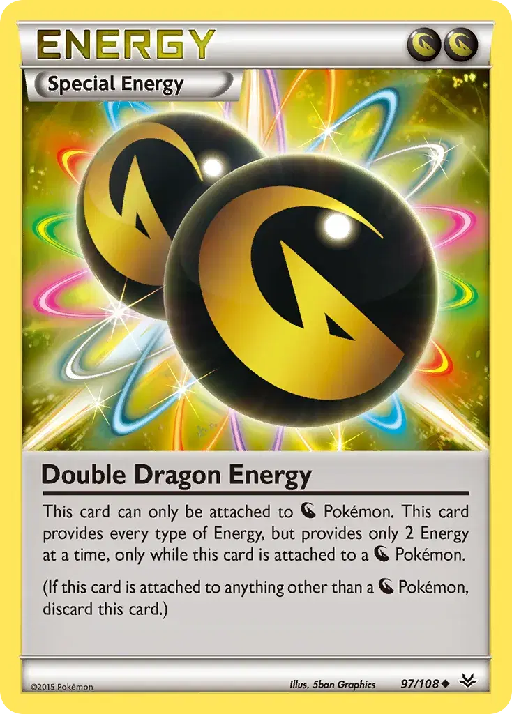 Double Dragon Energy Roaring Skies 97