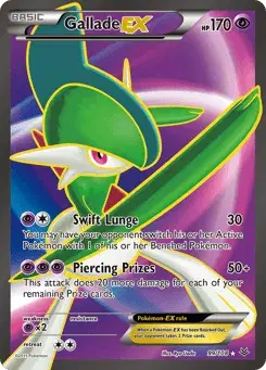 Gallade-EX Roaring Skies