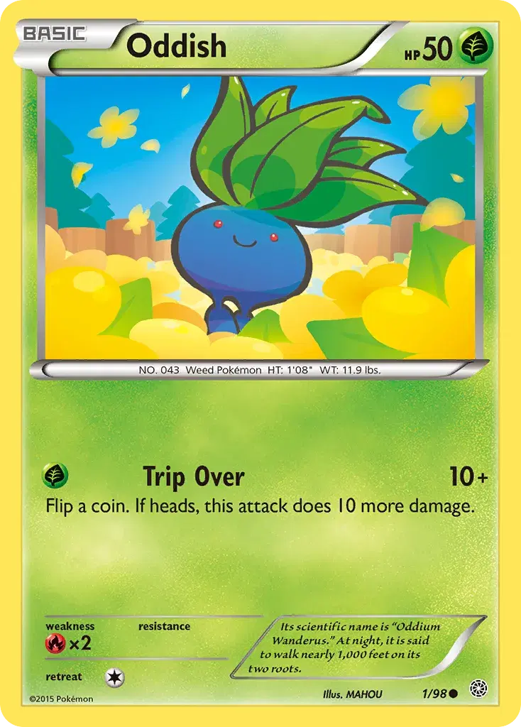 Oddish Ancient Origins 1