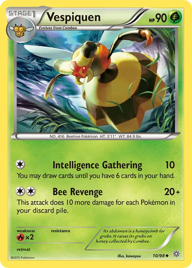 Vespiquen Ancient Origins 10
